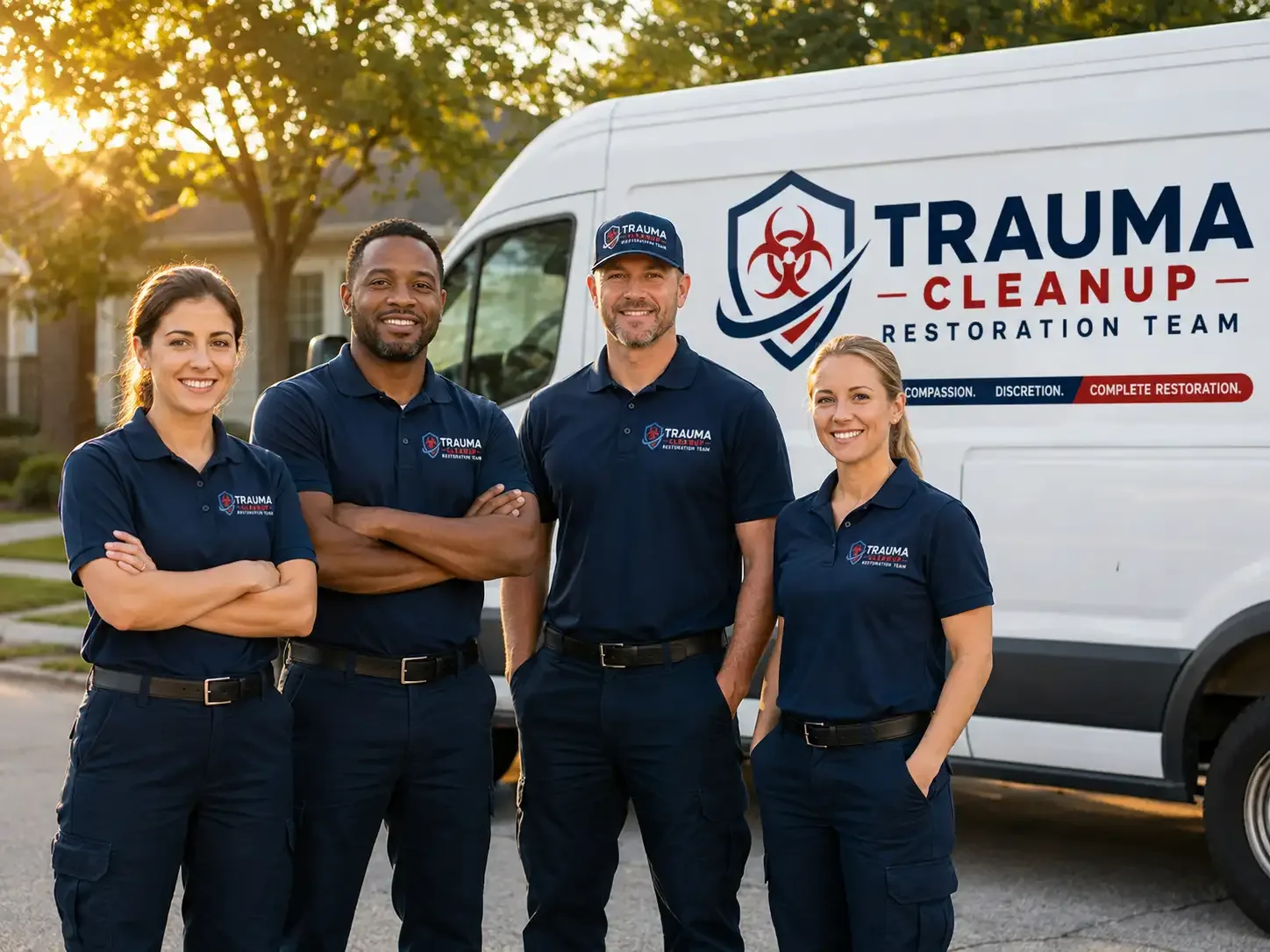 Trauma Cleanup company in Lasara, TX